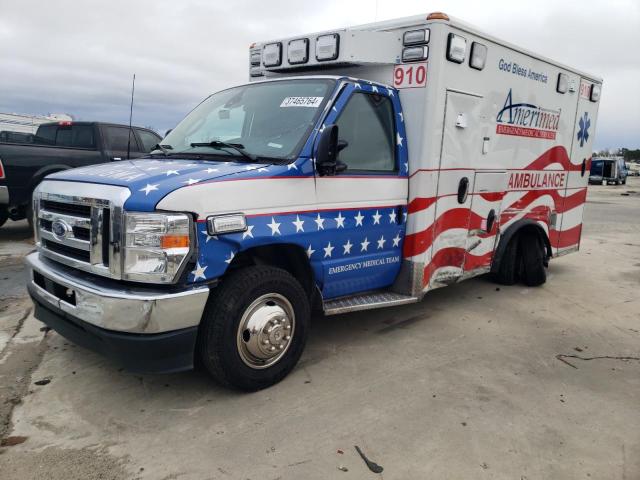 Image 1 of 2023 FORD ECONOLINE E350 SUPER DUTY CUTAWAY VAN 2023 with VIN 1FDWE3FN8PDD15112