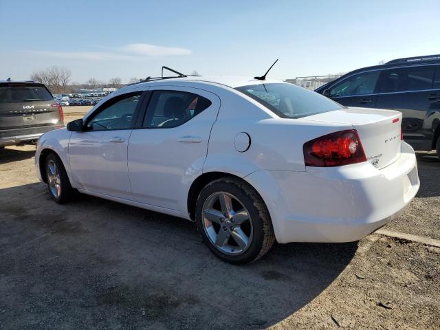 Изображение 2 2012 DODGE AVENGER SE 2012 с VIN 1C3CDZABXCN143331