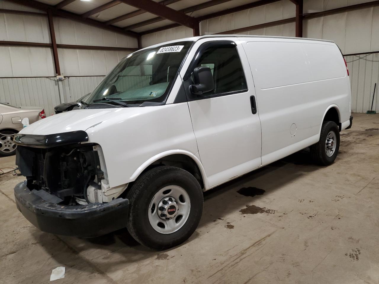 Image 1 of 2010 GMC SAVANA G2500 2010 with VIN 1GTZGFBG2A1114268