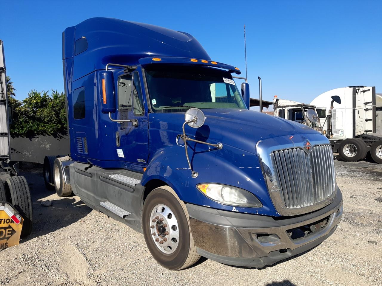 Image 1 of 2017 INTERNATIONAL PROSTAR  2017 with VIN 3HSDJAPR5HN691299