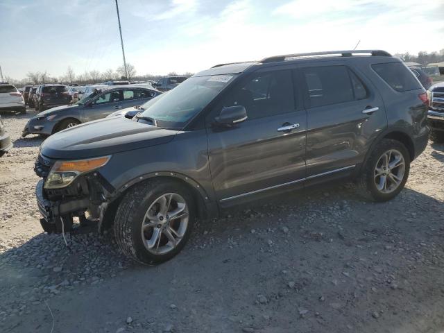 Изображение 1 2015 FORD EXPLORER LIMITED 2015 с VIN 1FM5K7F86FGC07607