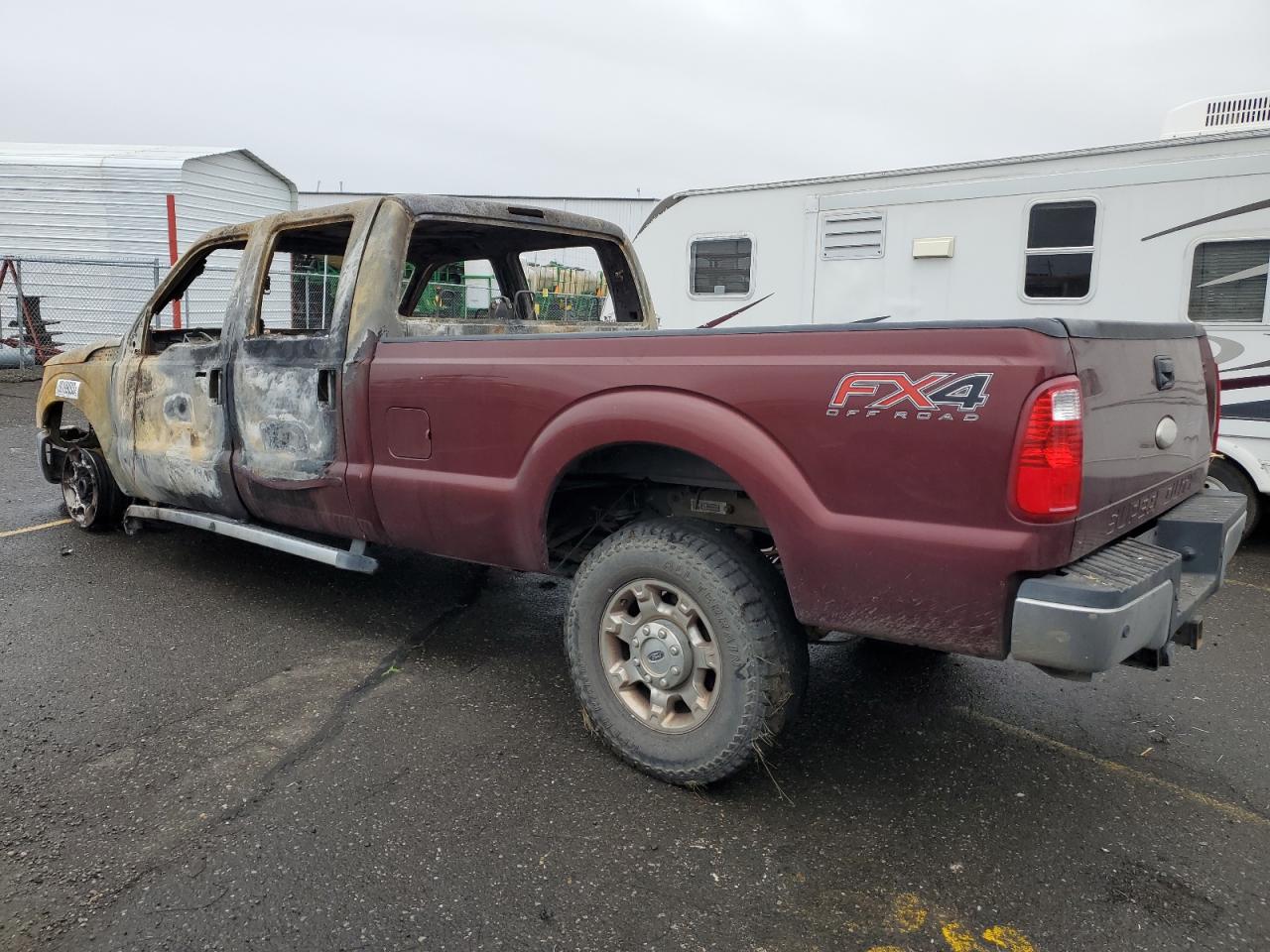 Image 2 of 2012 FORD F350 SUPER DUTY 2012 with VIN 1FT8W3BT3CEB22174