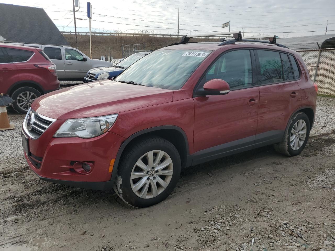 Obraz 2011 VOLKSWAGEN TIGUAN S 2011