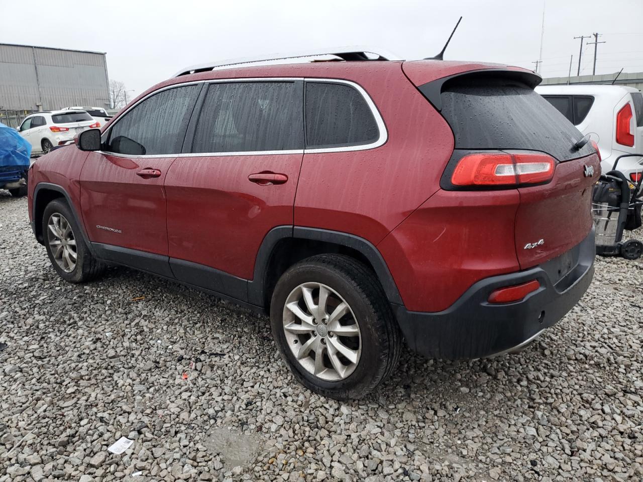 Изображение 2 2014 JEEP CHEROKEE LIMITED 2014 с VIN 1C4PJMDS2EW243523
