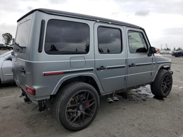 Image 3 of 2020 MERCEDES-BENZ G 63 AMG 2020 with VIN W1NYC7HJ4LX360019