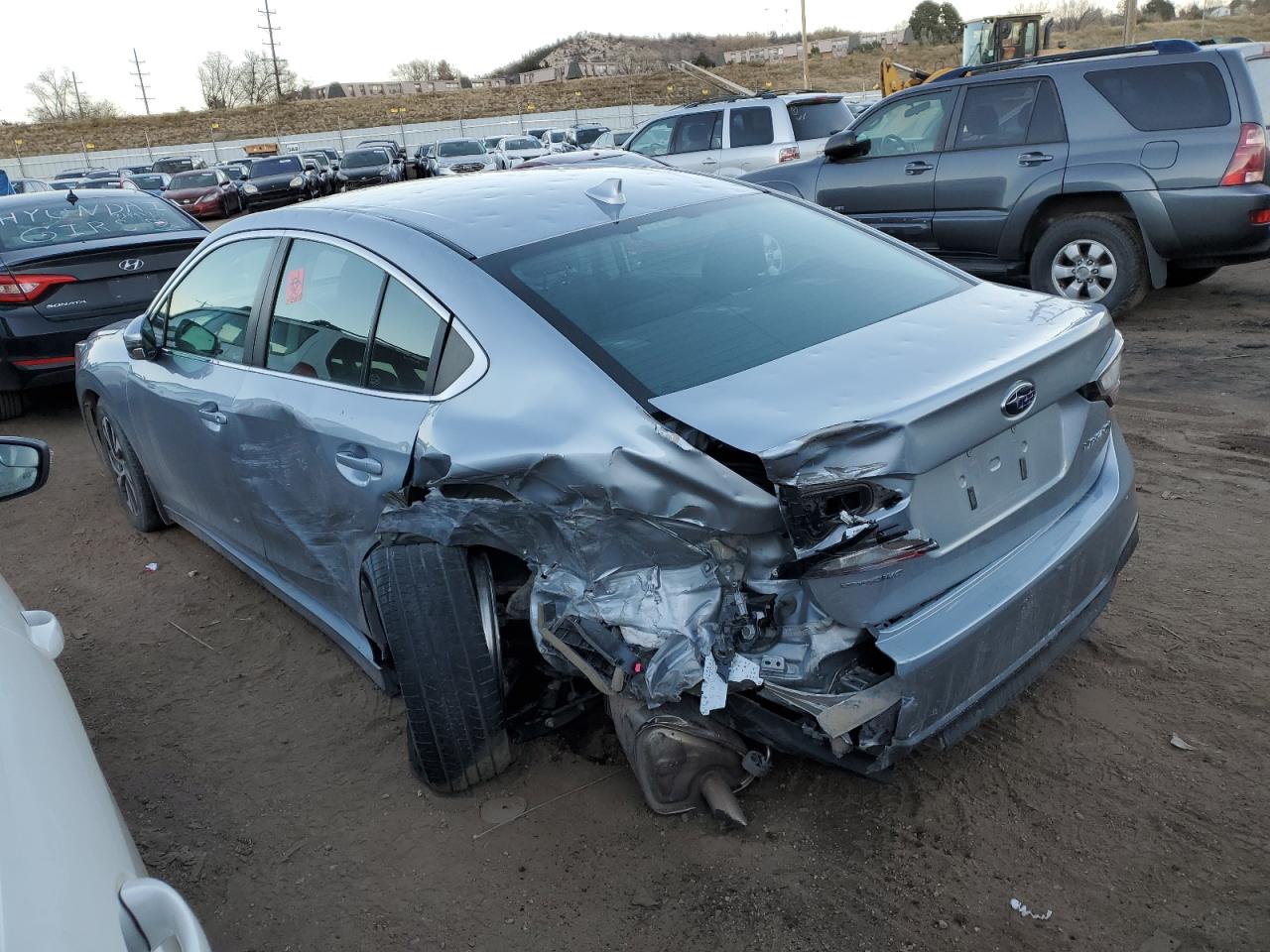 Изображение 2 2021 SUBARU LEGACY PREMIUM 2021 с VIN 4S3BWAD67M3014431