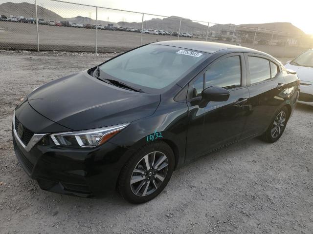 Image 1 of 2021 NISSAN VERSA SV 2021 with VIN 3N1CN8EV3ML887641