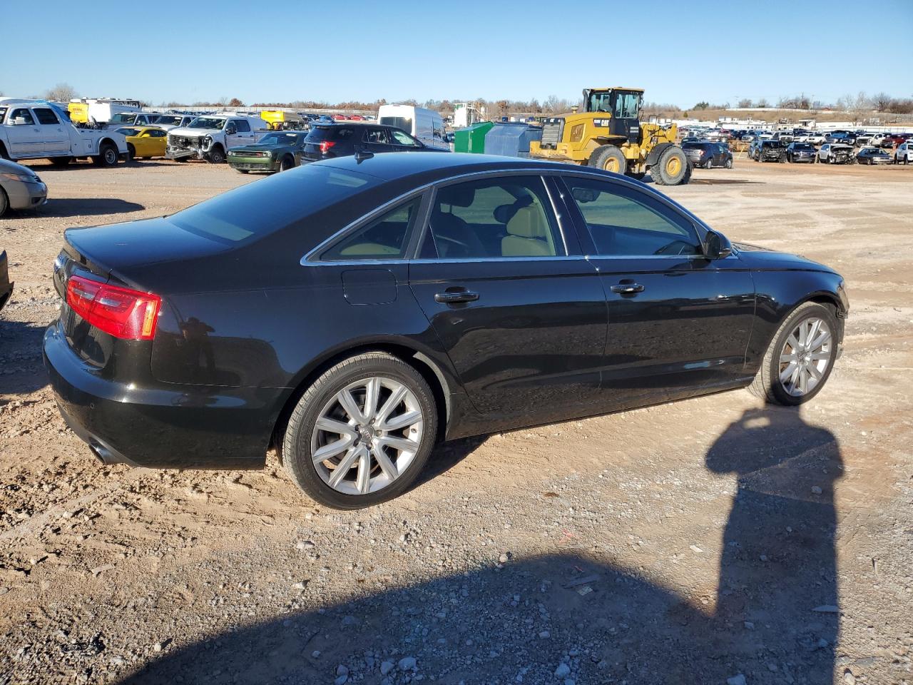 Obraz 3 z 2013 AUDI A6 PREMIUM PLUS 2013 z VIN WAUGFAFC2DN073381