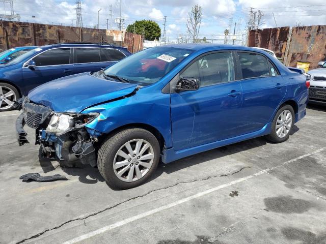 Image 1 of 2010 TOYOTA COROLLA BASE 2010 with VIN 1NXBU4EE4AZ321988
