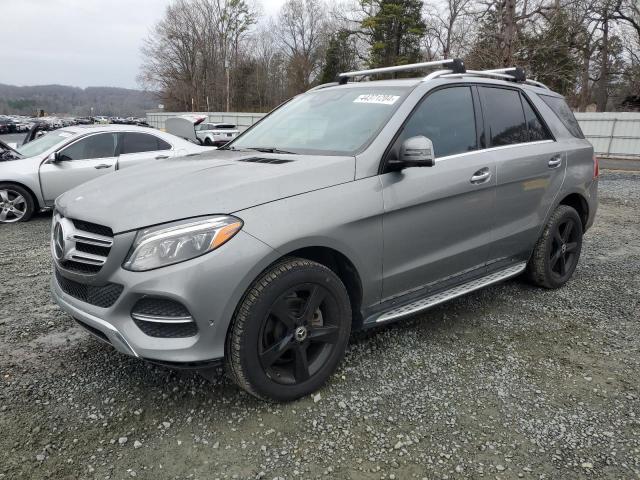 Image 1 of 2016 MERCEDES-BENZ GLE 350 4MATIC 2016 with VIN 4JGDA5HB5GA721853