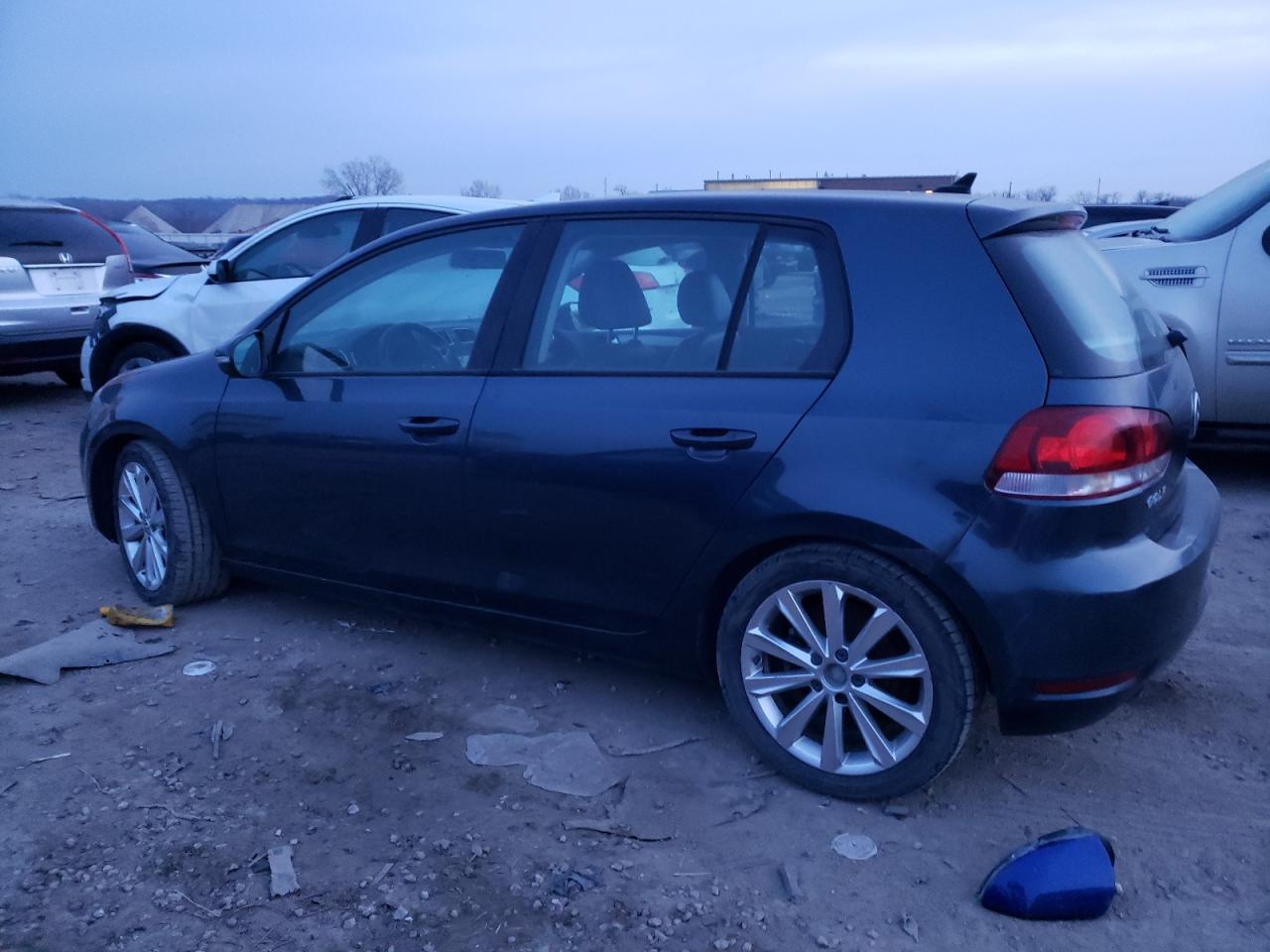 Image 2 of 2012 VOLKSWAGEN GOLF  2012 with VIN WVWNM7AJ5CW290683