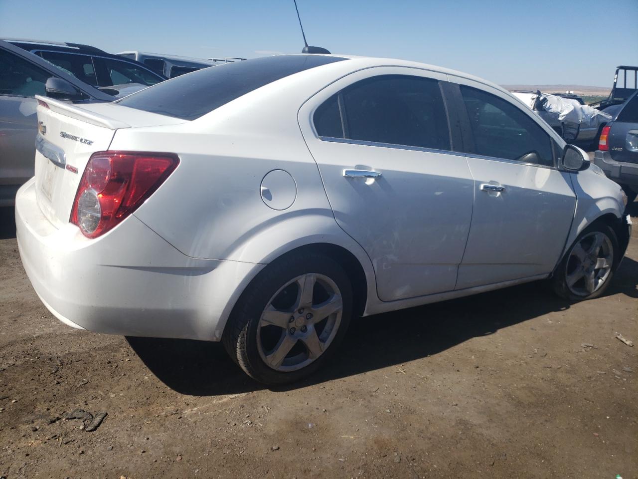 Image 3 of 2016 CHEVROLET SONIC LTZ 2016 with VIN 1G1JE5SB3G4136586