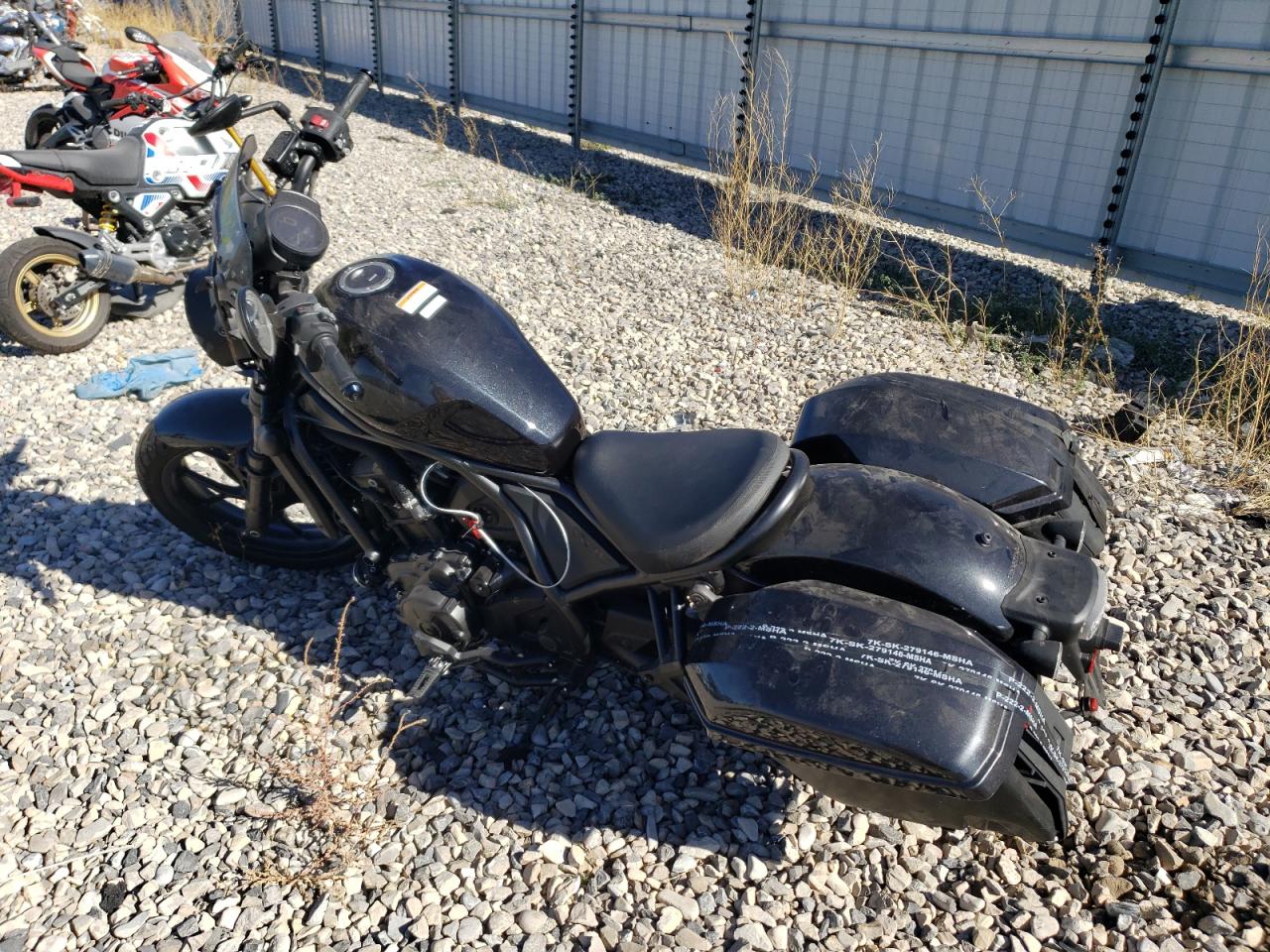 Image 3 of 2023 HONDA CMX1100 T 2023 with VIN JH2SC8366PK201146