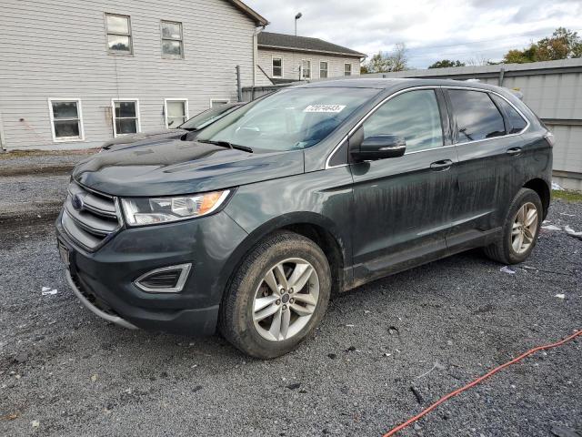 2015 FORD EDGE SEL 2015 image