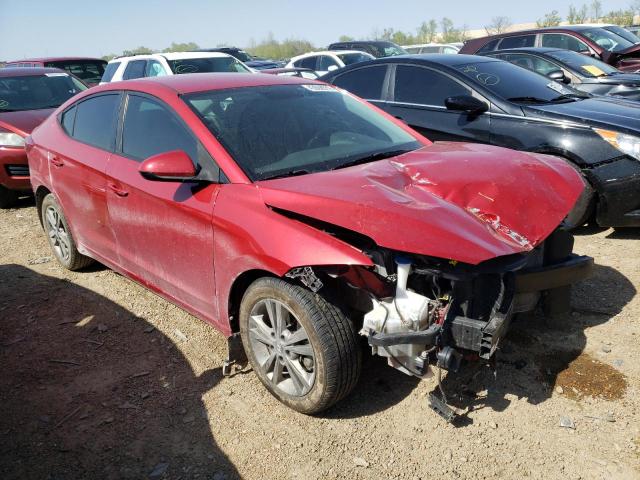 Изображение 1 2018 HYUNDAI ELANTRA SEL 2018 с VIN 5NPD84LF6JH295837
