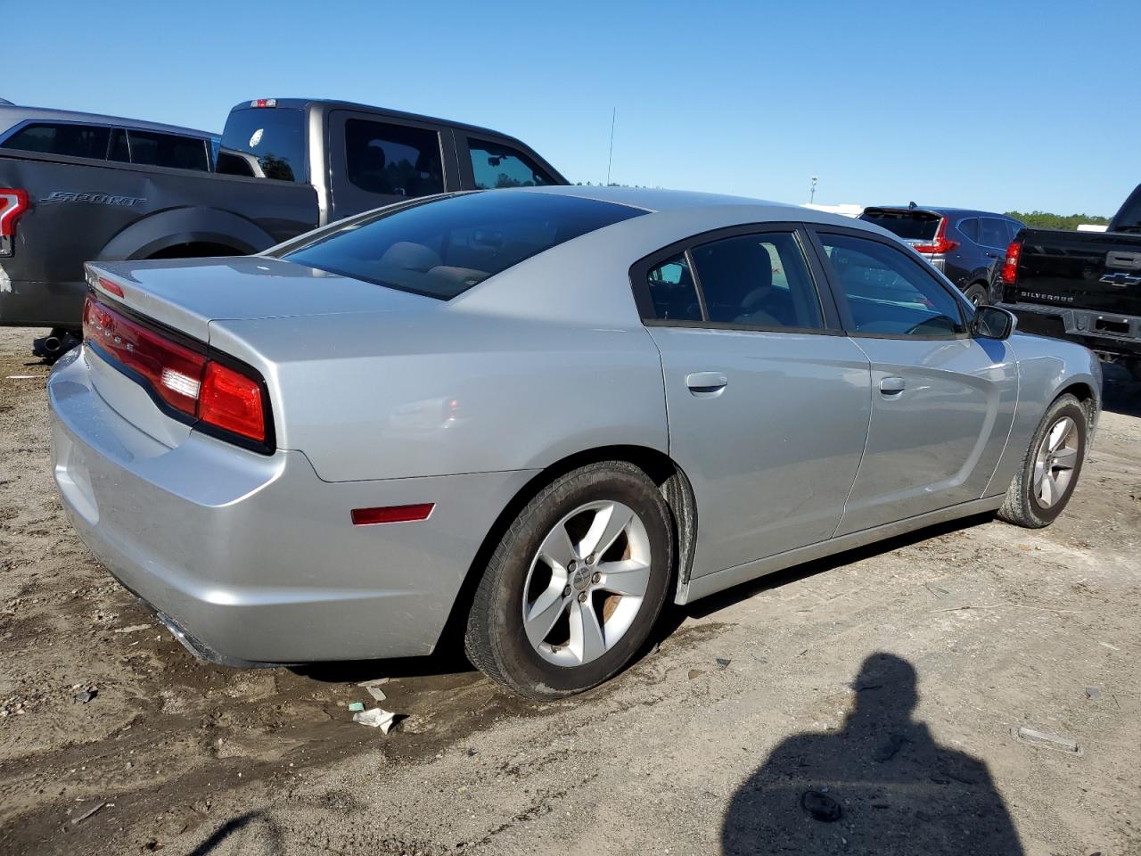 Изображение 3 2012 DODGE CHARGER SE 2012 с VIN 2C3CDXBG5CH297758
