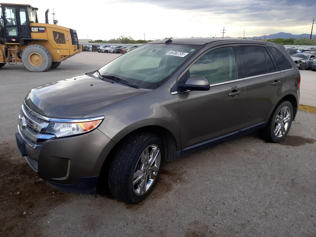 Image 1 of 2013 FORD EDGE LIMITED 2013 with VIN 2FMDK3KC4DBE34233