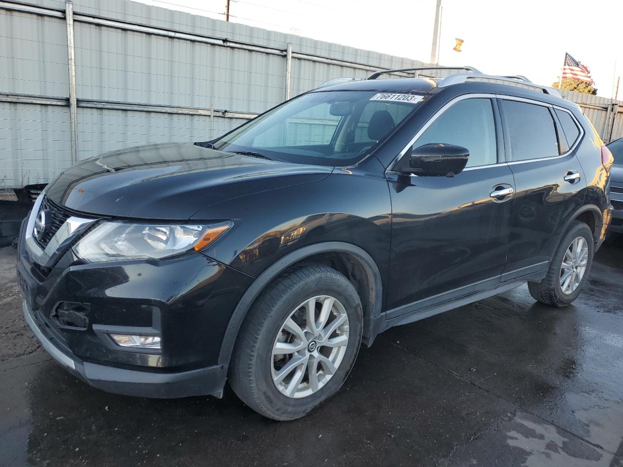 Image 1 of 2017 NISSAN ROGUE S 2017 with VIN KNMAT2MV9HP503445
