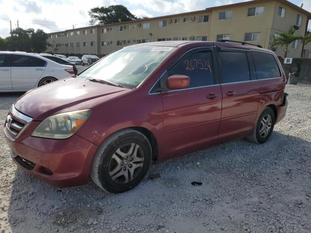 Изображение 2005 HONDA ODYSSEY EXL 2005