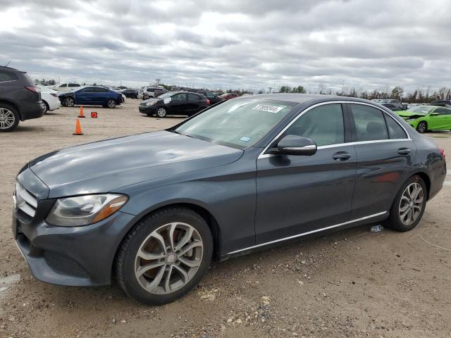 Image 1 of 2015 MERCEDES-BENZ C 300 2015 with VIN 55SWF4JB7FU092264