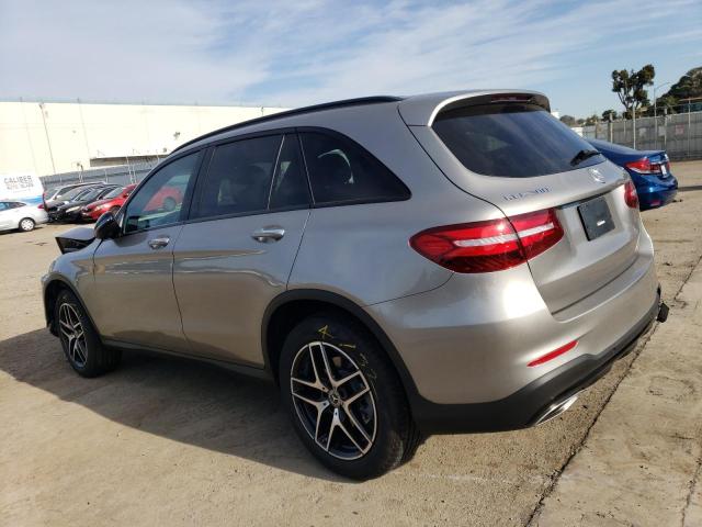 Image 2 of 2019 MERCEDES-BENZ GLC 300 4MATIC 2019 with VIN WDC0G4KBXKV192237