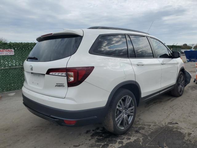 Изображение 3 2022 HONDA PILOT SPORT 2022 с VIN 5FNYF6H30NB082887