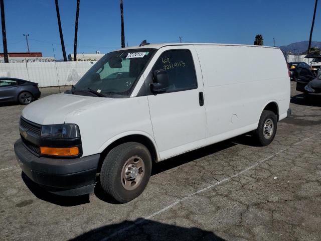 Изображение 1 2018 CHEVROLET EXPRESS G2500  2018 с VIN 1GCWGAFP6J1319494