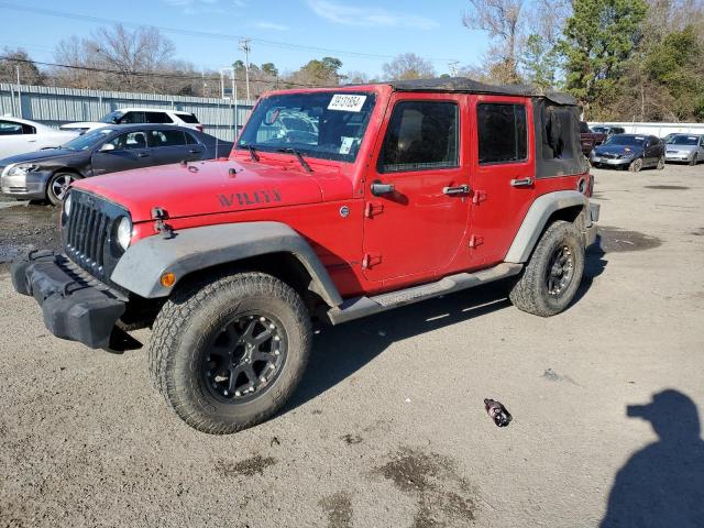 Изображение 1 2015 JEEP WRANGLER UNLIMITED SPORT 2015 с VIN 1C4BJWDG3FL592291