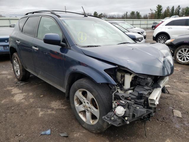 Image 1 of 2005 NISSAN MURANO SL 2005 with VIN JN8AZ08W85W442794