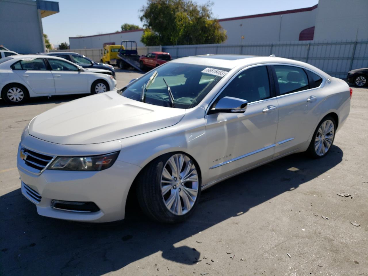 2014 CHEVROLET IMPALA LTZ 2014 image