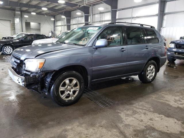 2004 TOYOTA HIGHLANDER  2004 image