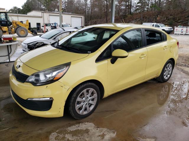 Image 1 of 2016 KIA RIO LX 2016 with VIN KNADM4A3XG6657771
