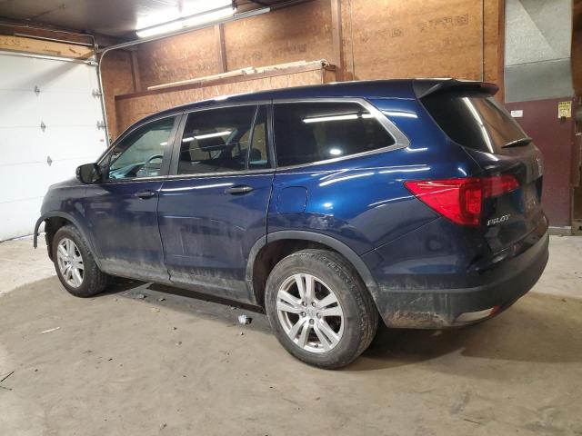 Изображение 2 2018 HONDA PILOT LX 2018 с VIN 5FNYF6H12JB067851