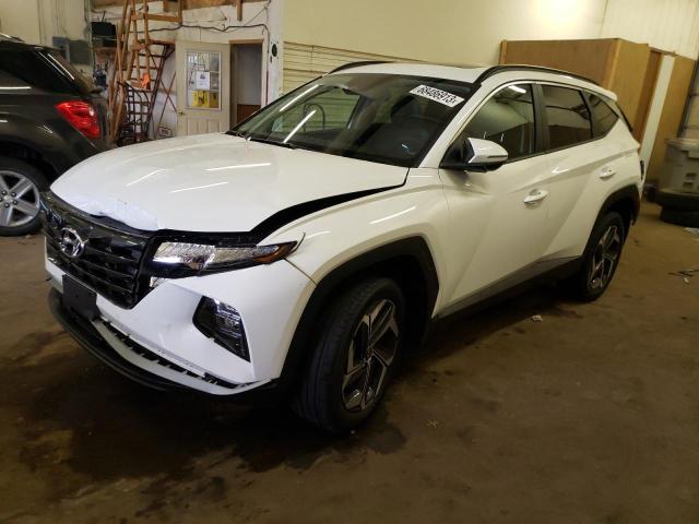 Image 1 of 2023 HYUNDAI TUCSON SEL 2023 with VIN 5NMJFCAE3PH287407