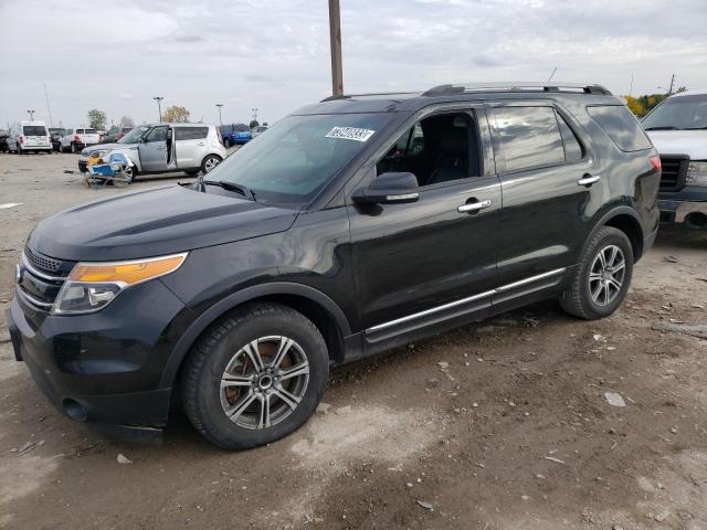 Image 1 of 2015 FORD EXPLORER LIMITED 2015 with VIN 1FM5K8F83FGA47580