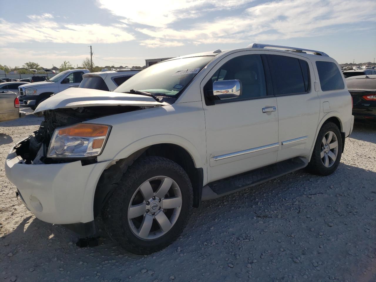 2011 NISSAN ARMADA SV 2011 image