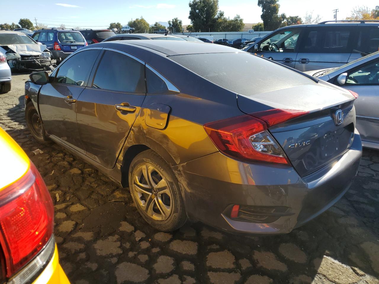 Image 2 of 2017 HONDA CIVIC LX 2017 with VIN 2HGFC2F52HH525523