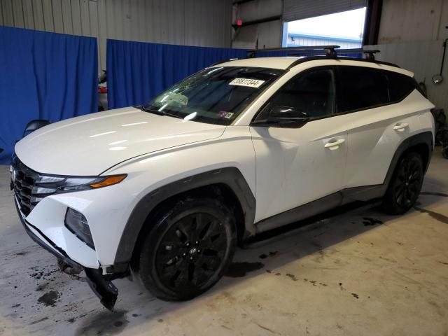 Image 1 of 2024 HYUNDAI TUCSON XRT 2024 with VIN KM8JFCDEXRU270719