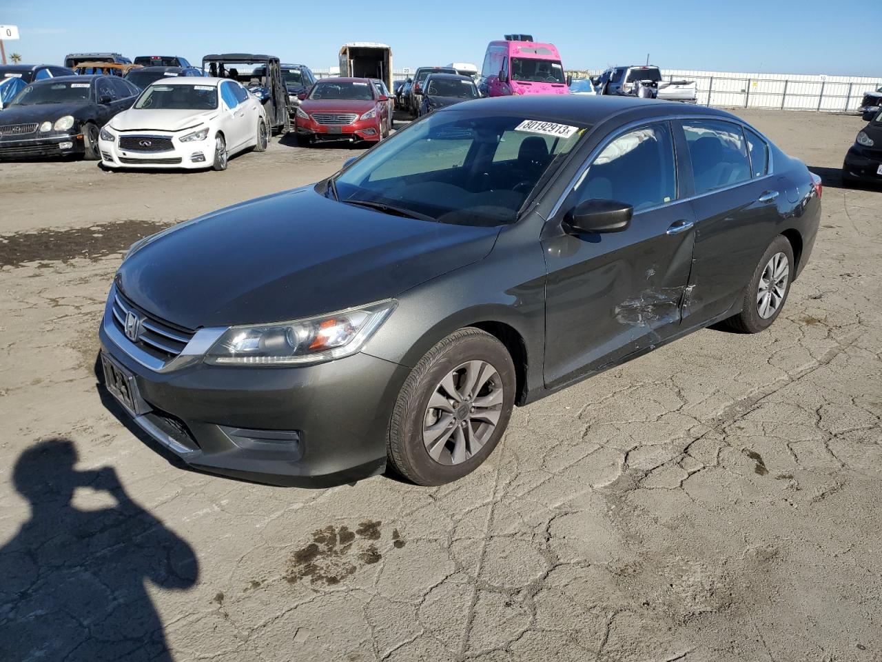 Изображение 1 2013 HONDA ACCORD LX 2013 с VIN 1HGCR2F38DA281482