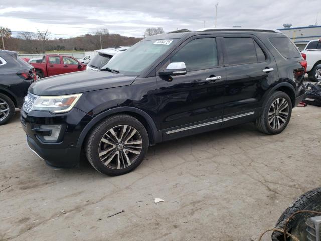 Obraz 1 z 2016 FORD EXPLORER PLATINUM 2016 z VIN 1FM5K8HT8GGB33714