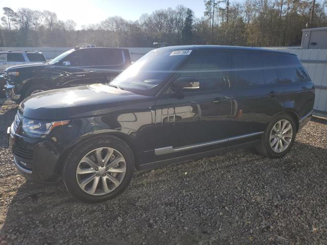 Obraz 1 z 2017 LAND ROVER RANGE ROVER HSE 2017 z VIN SALGS2FV2HA379895