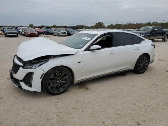 Image 1 of 2021 CADILLAC CT5 SPORT 2021 with VIN 1G6DP5RK0M0109596