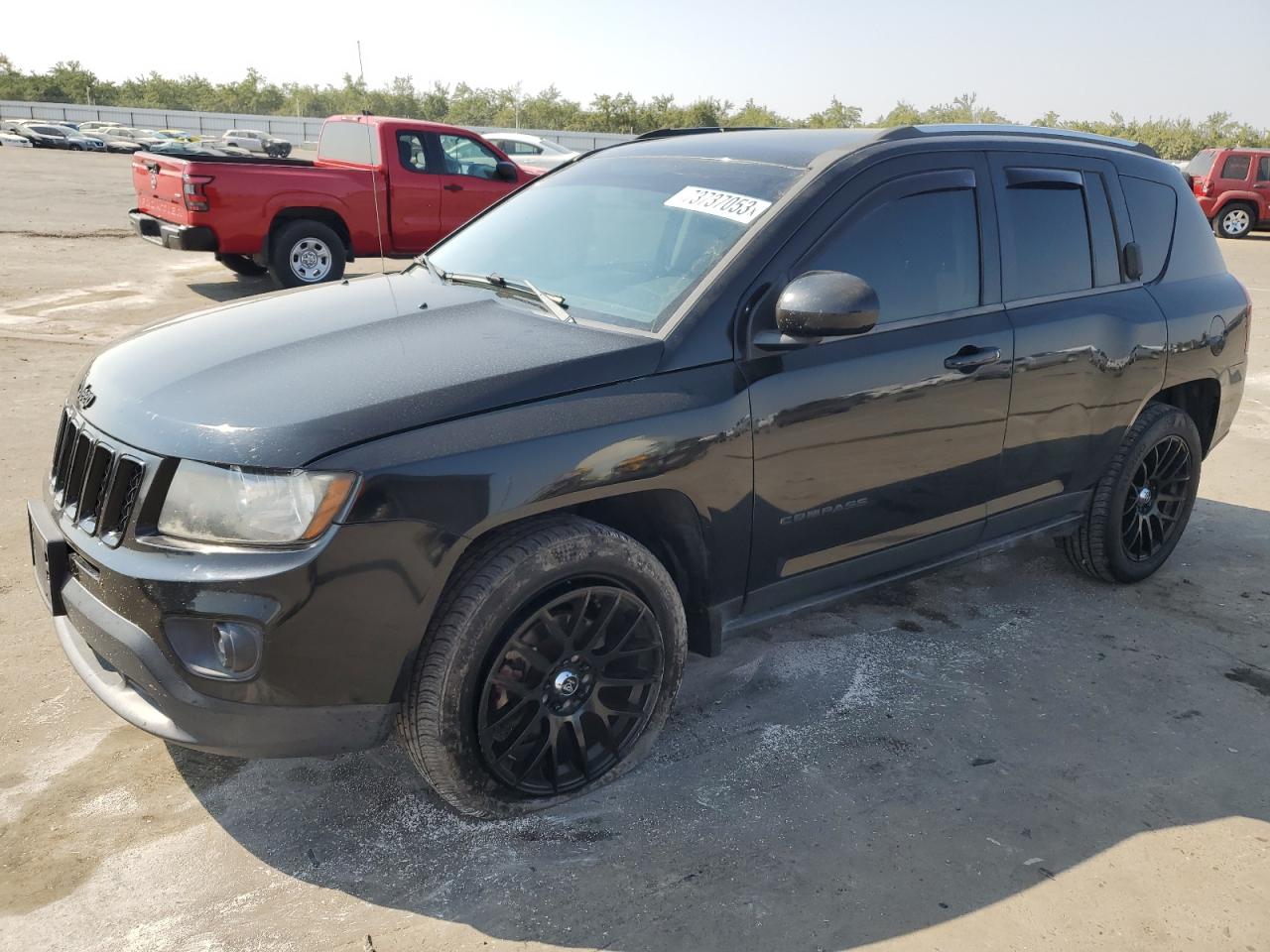 2014 JEEP COMPASS LATITUDE 2014 image