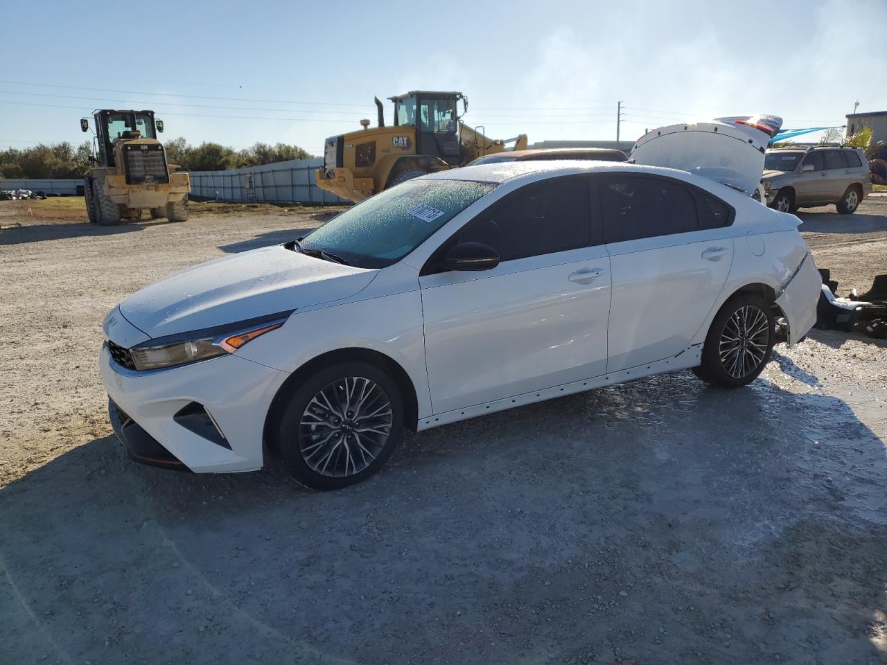 Image 1 of 2023 KIA FORTE GT LINE 2023 with VIN 3KPF54AD6PE604660