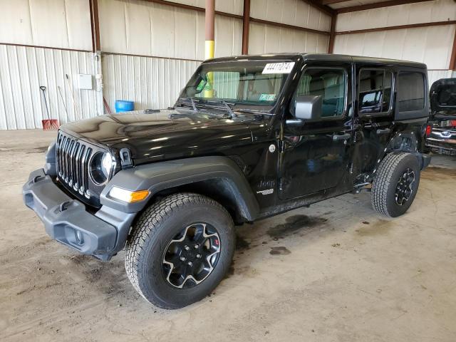 Image 1 of 2021 JEEP WRANGLER UNLIMITED SPORT 2021 with VIN 1C4HJXDN7MW724852