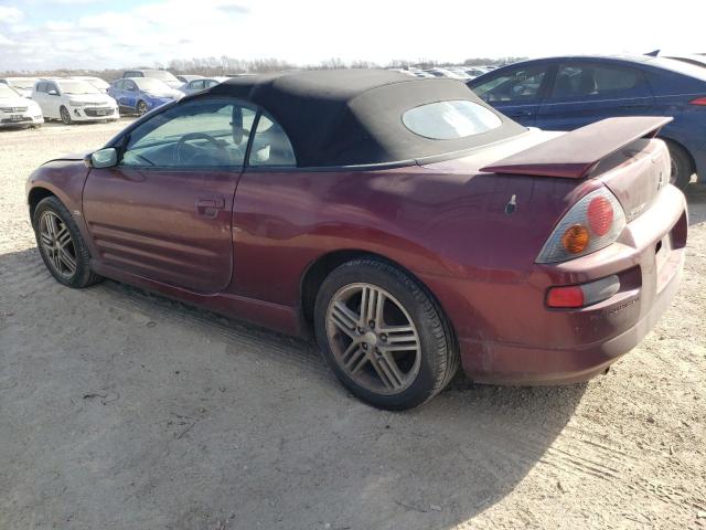 Изображение 2 2004 MITSUBISHI ECLIPSE SPYDER GT 2004 с VIN 4A3AE55H84E062141
