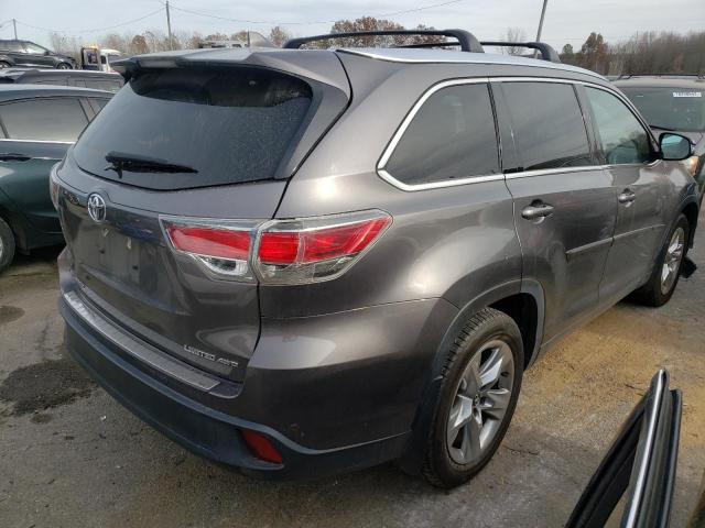 Изображение 3 2016 TOYOTA HIGHLANDER LIMITED 2016 с VIN 5TDDKRFH5GS325652