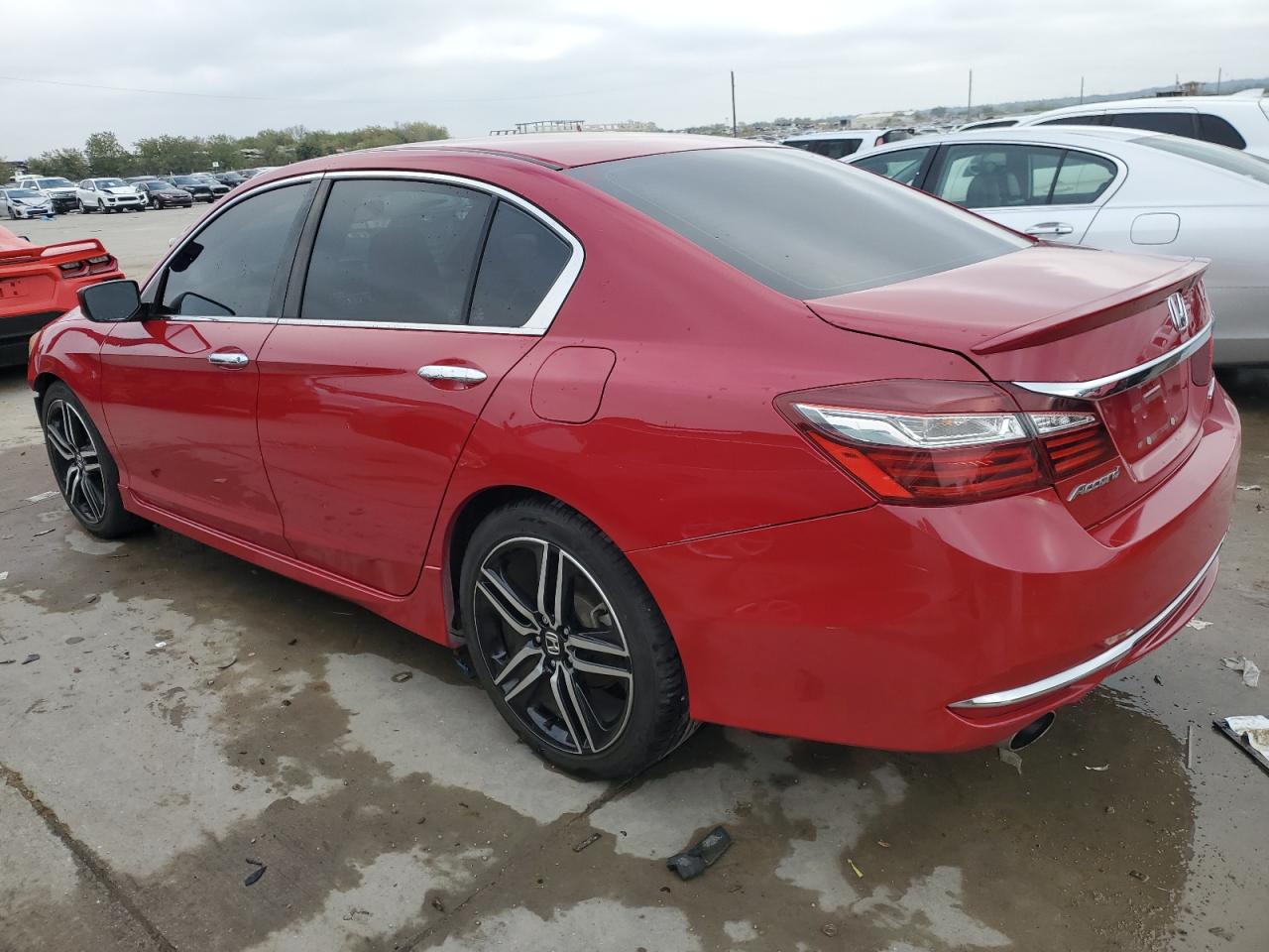 Image 2 of 2016 HONDA ACCORD SPORT 2016 with VIN 1HGCR2F51GA112927