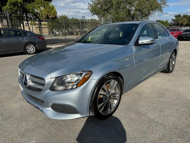 Image 1 of 2018 MERCEDES-BENZ C 300 2018 with VIN 55SWF4JBXJU264554