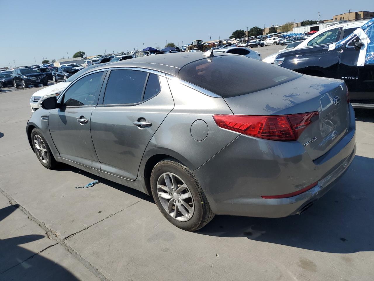 Obraz 2 z 2013 KIA OPTIMA LX 2013 z VIN 5XXGM4A76DG255908